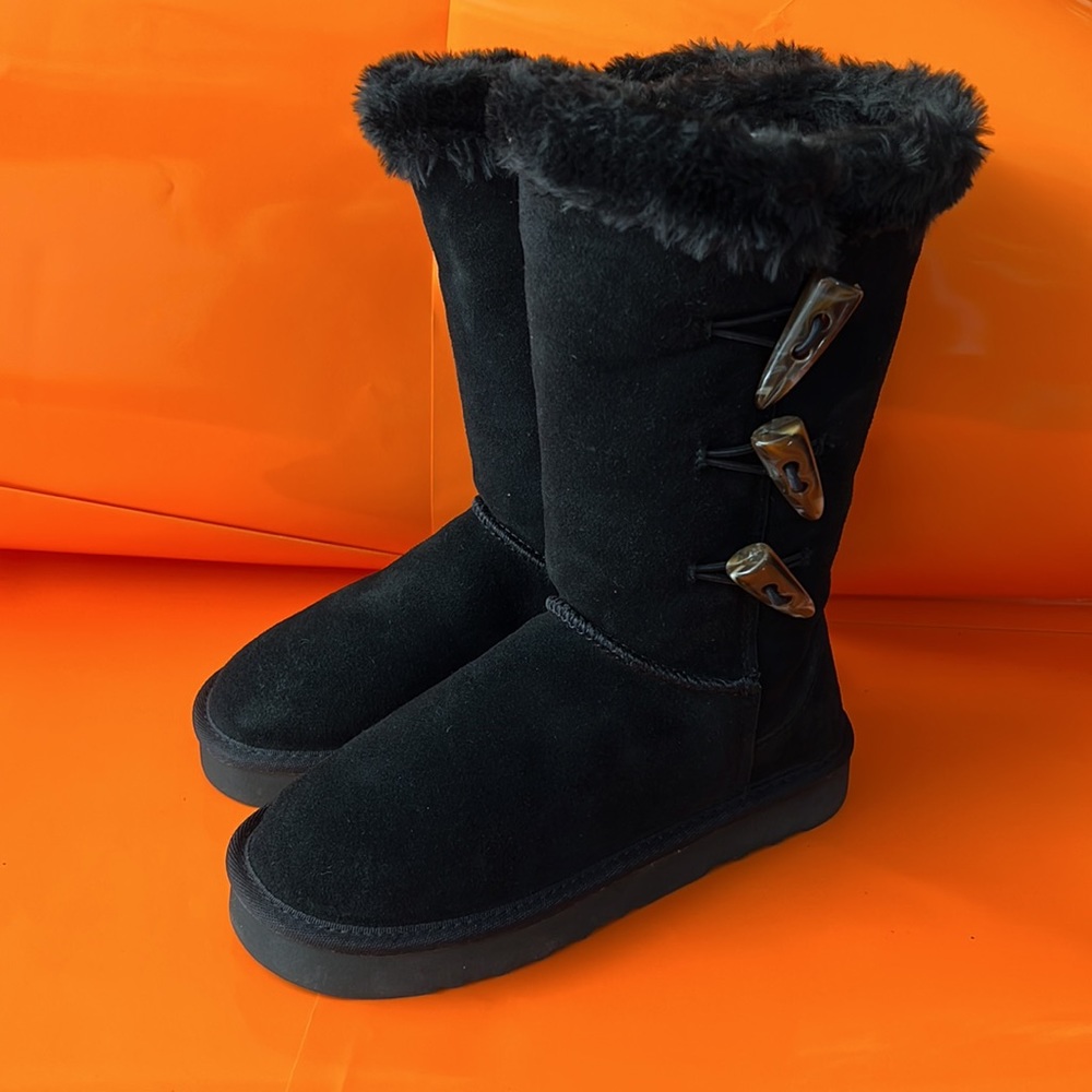 Style & Co. Bella Suede Boots